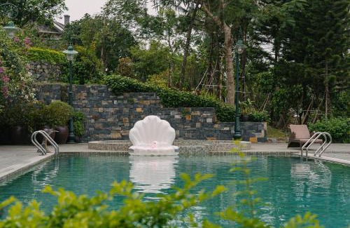 Tam Dao Villa | The Serenity 4Brs Villa Golf Course Tam Dao by SSens Homes