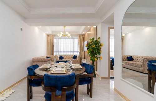 Kapsabet House | The Serenity Spot-cozy, elegant & stylish 1BR in LESHWA APARTMENT in Kileleshwa Nairobi Kenya