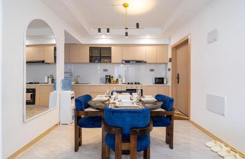 Kapsabet House | The Serenity Spot-cozy, elegant & stylish 1BR in LESHWA APARTMENT in Kileleshwa Nairobi Kenya