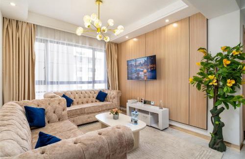 Kapsabet House | The Serenity Spot-cozy, elegant & stylish 1BR in LESHWA APARTMENT in Kileleshwa Nairobi Kenya