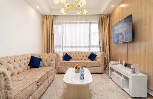 Kapsabet House | The Serenity Spot-cozy, elegant & stylish 1BR in LESHWA APARTMENT in Kileleshwa Nairobi Kenya
