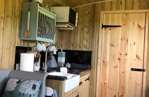 Corwen Cabin | The Shepherds Hut at Hafoty Boeth