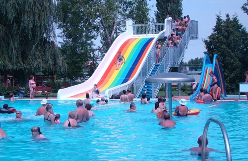 Sarvar Apartment | The SKY TERRACE APARTMAN in the Azur house, directly at the Sarvar thermal bath