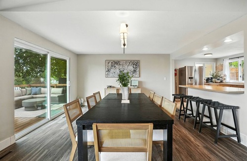 South Perry District House | The South Perry Perch ~ 5BD Family Retreat