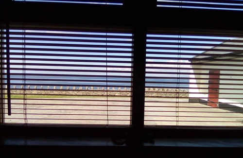 Fanore Ski Chalet | The Stables one bedroom chalet just a short walk to Fanore Beach with great view