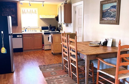 Fort Davis House | The Starlight at Casa Hermosa, Gaze At Sleeping Lion Mountain From Your Porch!