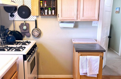 Fort Davis House | The Starlight at Casa Hermosa, Gaze At Sleeping Lion Mountain From Your Porch!