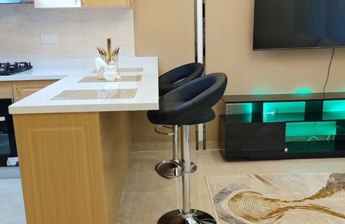 Tsavo Apartment | The Stasha one bedroom apartment Wi-Fi, Gym, Pool