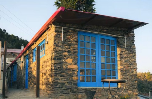 Kaul Cottage | The Stone House 2, Mukteshwar by Ebony Stays | Serene 2BHK Villa in the Hills