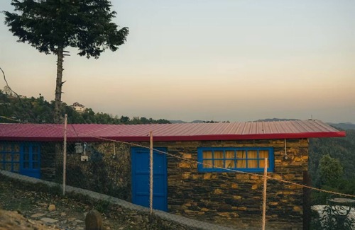 Kaul Cottage | The Stone House 2, Mukteshwar by Ebony Stays | Serene 2BHK Villa in the Hills