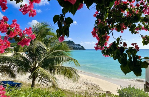 Jolly Harbour Villa | The STUNNING Villa Sea Glass! Located in the gated Sugar Ridge enclave.