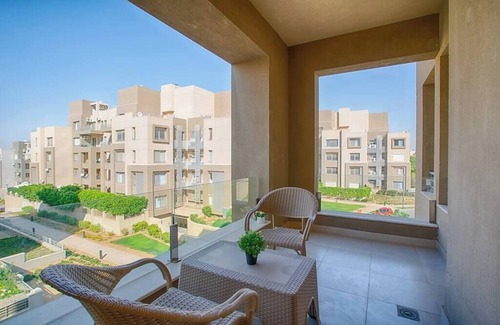 New Cairo Apartment | The Suite, Palm Hills - VG421, Residential Suites near AUC by ELEGANT