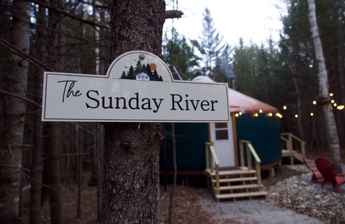 Bethel House | The Sunday River at Chandler Brook Village