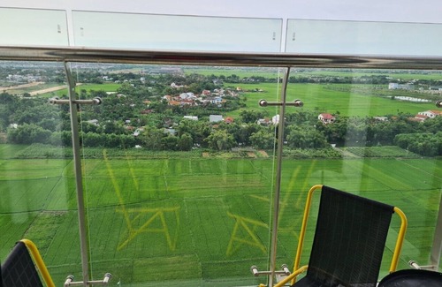 Hue City Centre Apartment | the tourist apartment has 2 bedrooms and a kitchen.