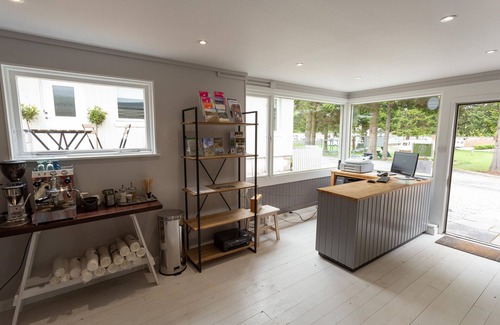 Aberlour House | The Trout Van - Beautiful, luxury static caravan