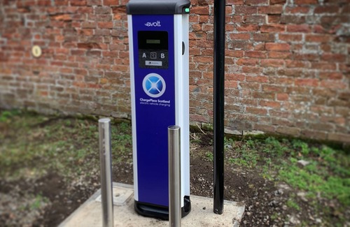 Aberlour House | The Trout Van - Beautiful, luxury static caravan