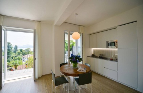 Baveno Apartment | The View-Air:design apt. with lake view