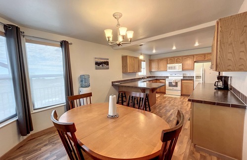 Saddlestring House | The View at Lake Desmet!