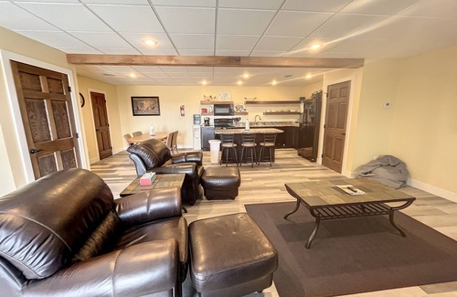 Saddlestring House | The View at Lake Desmet!