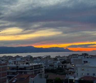 Korinthos Apartment | The viewpoint loft