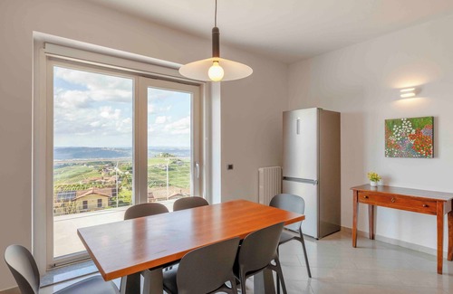 Treiso Apartment | The Vista Retreat N.1