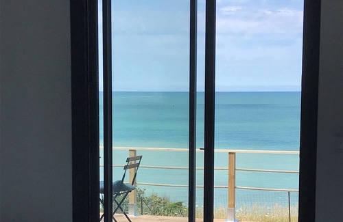 Quiberville House | The Voile, Exceptional sea view