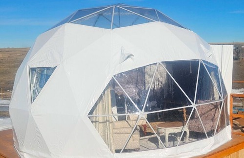 Medicine Hat RV Rental | The Wheat Grass Dome