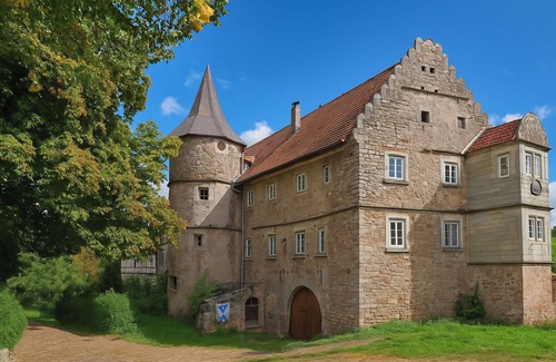 Hildburghausen Apartment | The white suite of Tsar Ferdinand - a castle dream