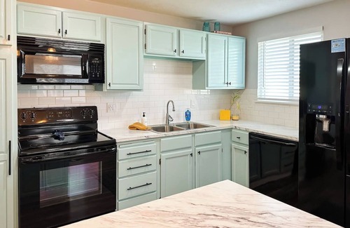 West Valley House | The Wildflower - floral inspired duplex unit!