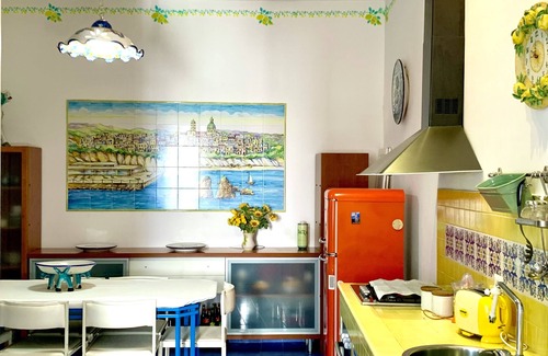 Vietri sul Mare Apartment | The Window on the Duomo [Amalfi Coast].