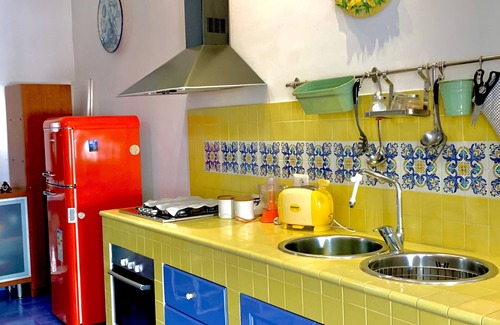 Vietri sul Mare Apartment | The Window on the Duomo [Amalfi Coast].