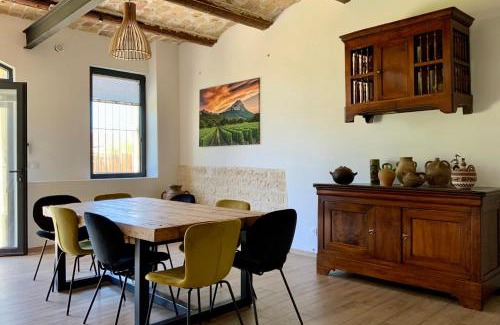 Beaulieu House | The winegrower- Swimming pool bowling alley and air conditioning !