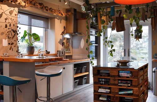 Dinas Cottage | The Yard Beach Retreat - UK43652