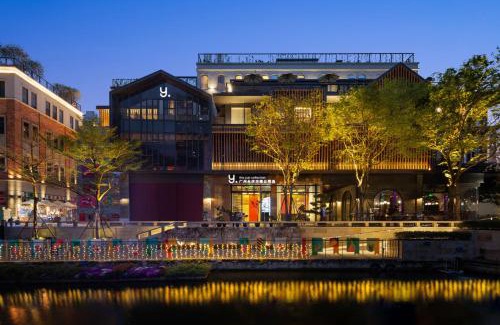 Liwan Hotel | The Yun Collection Guangzhou Yong Qing Fang