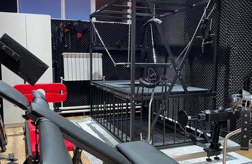 Almaty Apartment | Thematic BDSM apartment, AC, WiFi in fantastic Almaty