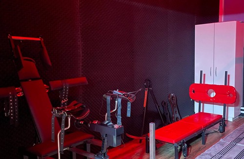 Almaty Apartment | Thematic BDSM apartment, AC, WiFi in fantastic Almaty