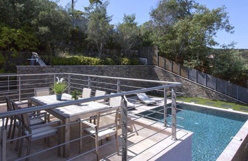 Espero-Pax House | Theoule/mer Villa de Charme 240 M2 Vue Mer Panoramique Calme et Sécurisé