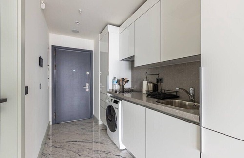 Bomonti Apartment | This apartment is a 0 bedroom(s), 1 bathrooms, located in Şişli, İstanbul.