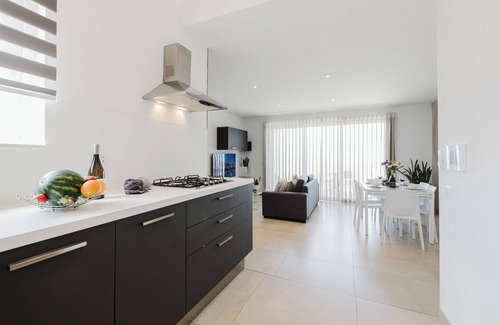 Mellieha Apartment | This apartment is a 1 bedroom(s), 1 bathrooms, located in Il-Mellieħa, null.