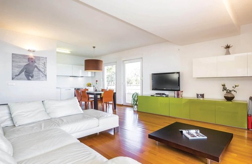 Volosko Apartment | This beautiful vacation apartment with a magnificent view of the sea and the Kvarner Bay, is located
