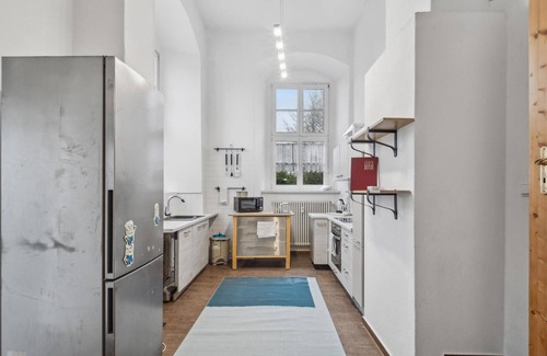 Burkau Apartment | This bright and spacious apartment in the baroque Pannewitz manor house fulfills all wishes.