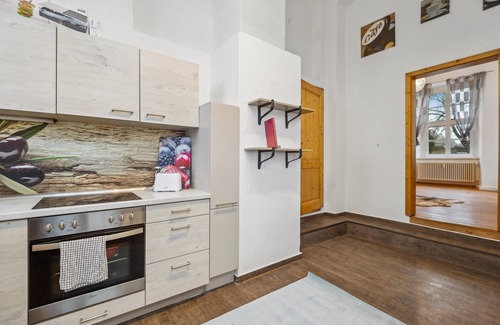 Burkau Apartment | This bright and spacious apartment in the baroque Pannewitz manor house fulfills all wishes.