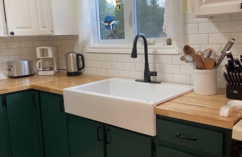 Cape Broyle Cabin | This Cabin Steps from the East Coast trail, fishing ponds and whale Watching!