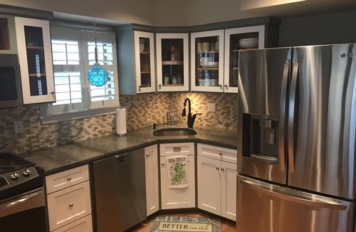 Manasquan House | This home was beautiful,even better than advertised 50 feet to Beach!