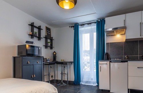 Thorigny-sur-Marne Apartment | Thorigny station :studio 10 min Disneyland