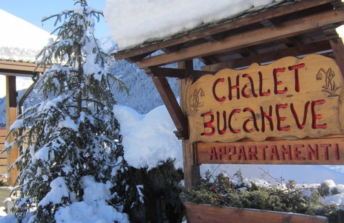 Santa Caterina Valfurva Ski Chalet | THREE-ROOM ATTIC APARTMENT WITH TWO BATHROOMS CHALET BUCANEVE