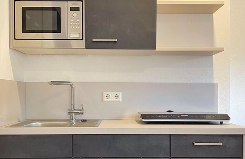 Muehlhausen im Taele Apartment | Three-room apartment (55 sqm) - on the A8 between Stuttgart and Ulm