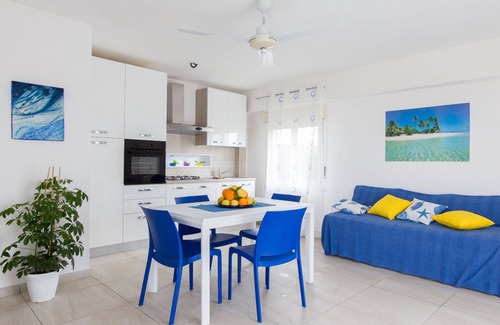 Castroreale Terme Apartment | Three-room apartment 20 meters from the beach of Terme Vigliatore