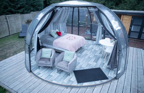 Thuin Cabin | Thudi-nids en bulles