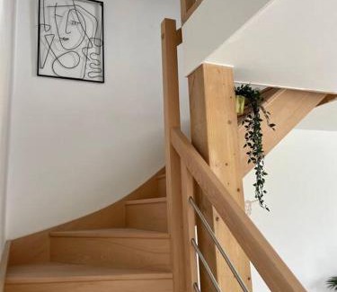 Le Thuit-de-l'Oison Apartment | Thuit de l'Oison - Magnifique appart F2 duplex